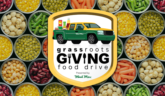 Grassroots Giving Food Drive Benefits Food Banks Mississauga